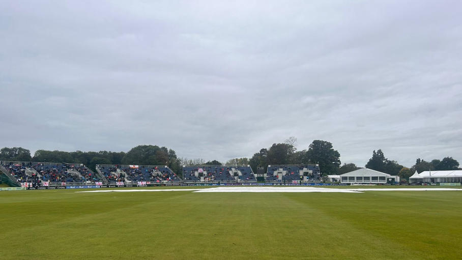Rain Washes Out Second T20I Between Ireland and England in Dublin Rain Washes Out Second T20I Between Ireland and England in Dublin
