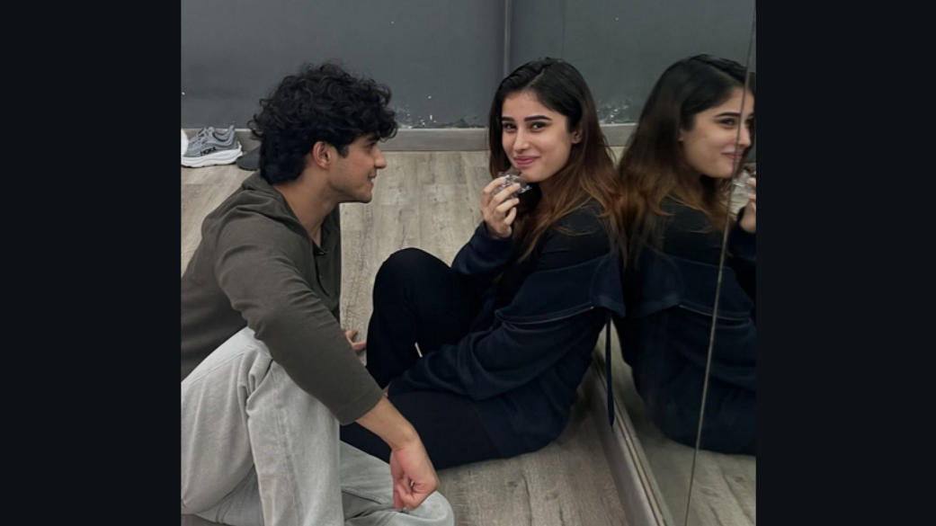 Rasha Thadani and Abhay Verma Share Fun BTS Moments from Laikey Laikaa Rasha Thadani and Abhay Verma Share Fun BTS Moments from Laikey Laikaa