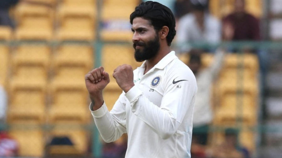 Ravindra Jadeja Named India Test Vice-Captain for West Indies Series
