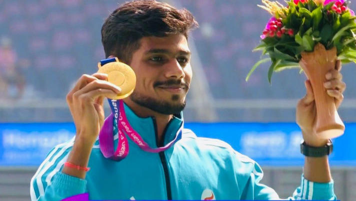 Shailesh Kumar Wins India’s First Gold at World Para Athletics Championships