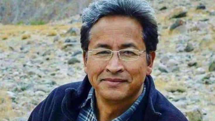Sonam Wangchuk Arrested Under NSA Amid Ladakh Unrest Sonam Wangchuk Arrested Under NSA Amid Ladakh Unrest