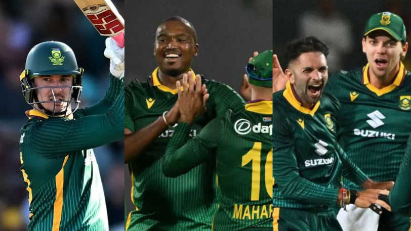 South Africa Clinch Historic Series Win in England With Last-Ball Thriller at Lord’s