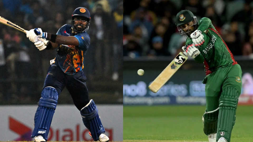 Sri Lanka Take on Bangladesh in Asia Cup 2025 Opener at Abu Dhabi