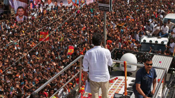 Stampede at Vijay’s Rally in Karur Leaves 31 Feared Dead, Several Injured