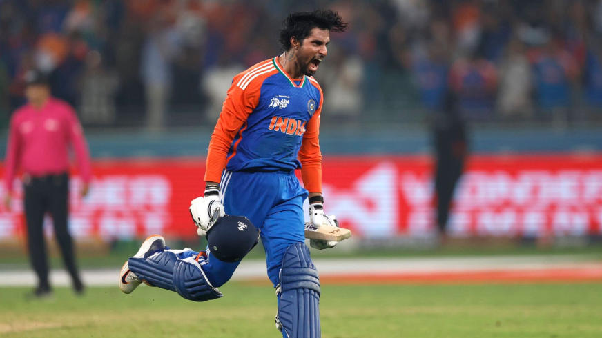 ‘Stay at the Wicket and Finish the Game’ Tilak Varma on Match-Winning Knock in Asia Cup Final 'Stay at the Wicket and Finish the Game' Tilak Varma on Match-Winning Knock in Asia Cup Final