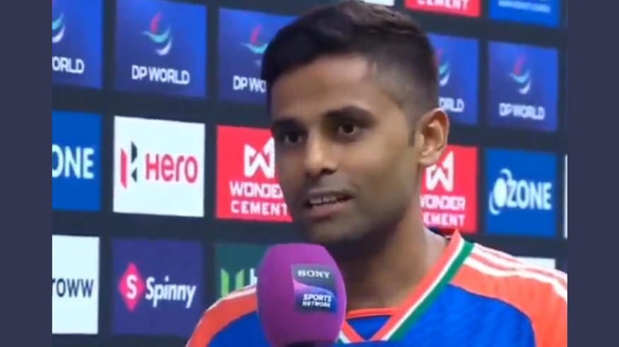 Suryakumar Yadav Explains Team’s Decision to Skip Post-Match Handshake