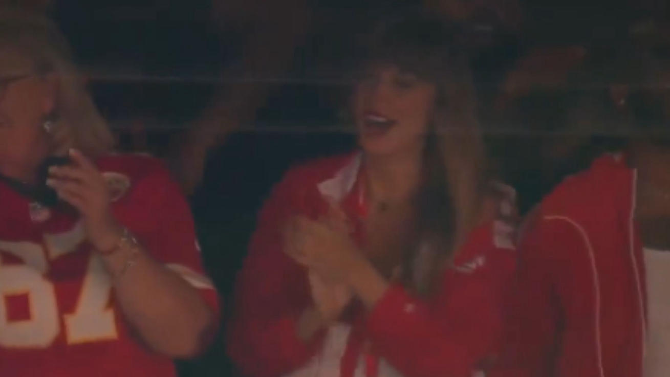 Taylor Swift Stays Hidden Behind Shield at Chiefs Game Amid Safety Concerns