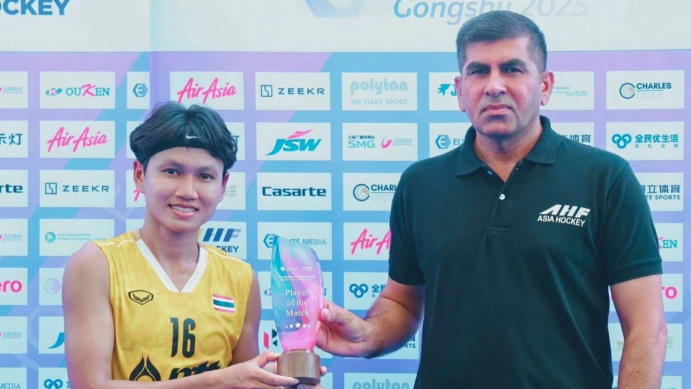 Thailand Beats Chinese Taipei 4-1 to Finish Seventh in Women’s Hockey Asia Cup 2025 Thailand Beats Chinese Taipei 4-1 to Finish Seventh in Women’s Hockey Asia Cup 2025