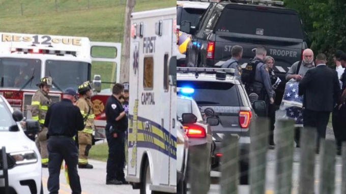 Three Police Officers Killed, Two Injured in Pennsylvania Shooting