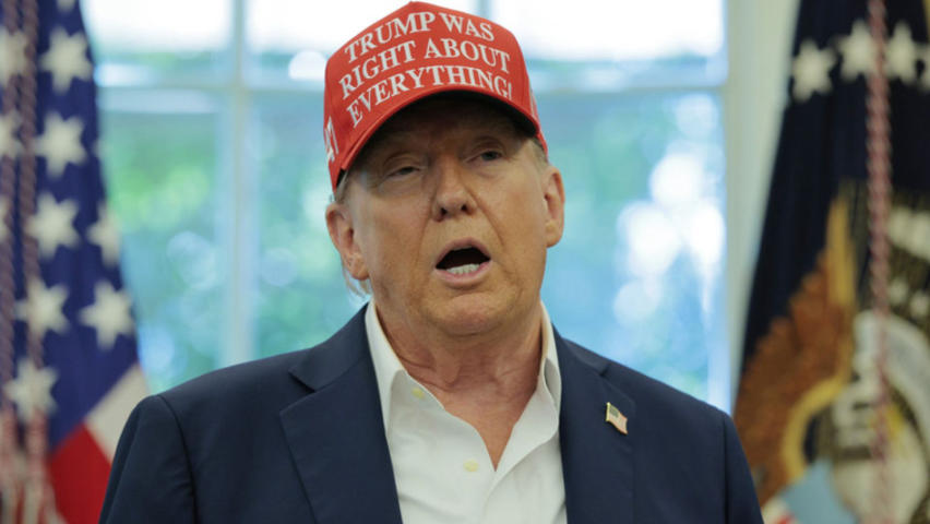 Trump Says India’s Offer to Cut Tariffs Came 'Too Late'