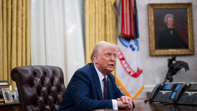 Trump Slams Baseless Death Speculation After Week-Long Break