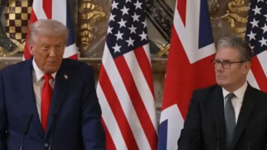 Trump, Starmer Seal £150 Billion Tech Deal, Pledge Joint Push for Global Peace