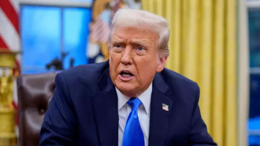 Trump Urges NATO to Act, Calls for Heavy Tariffs on China Over Ukraine War Trump Urges NATO to Act, Calls for Heavy Tariffs on China Over Ukraine War