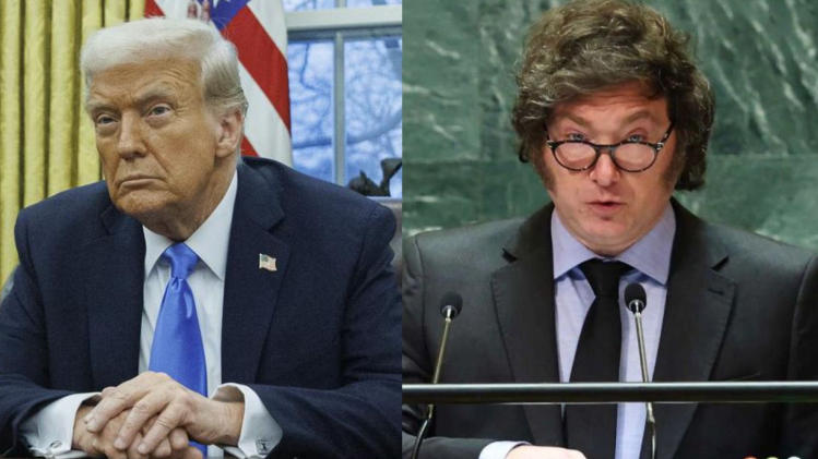 Trump Vows Help for Argentina but Rejects ‘Bailout’ Tag Trump Vows Help for Argentina but Rejects ‘Bailout’ Tag
