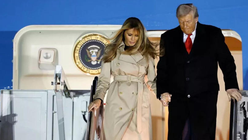 Trump and Melania Transfer to Backup Helicopter After Marine One Issue