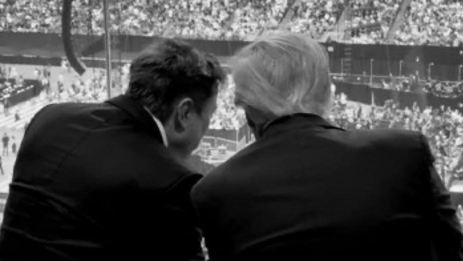 Trump and Musk Reunite at Charlie Kirk Memorial After Public Feud