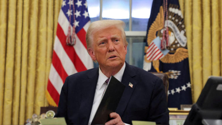 Trump’s Latest Move to Hit Rivals Stokes Criticism from Democrats