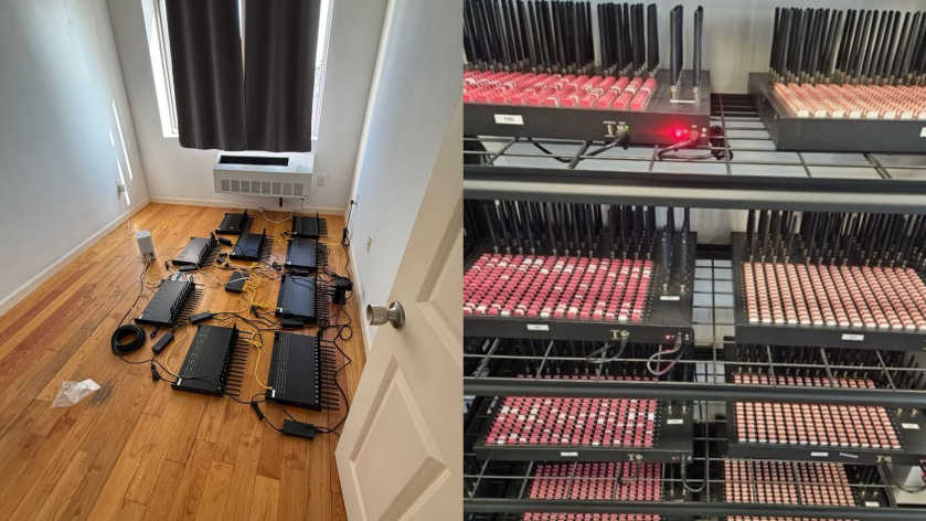 US Secret Service Dismantles Dangerous Telecom Network in New York