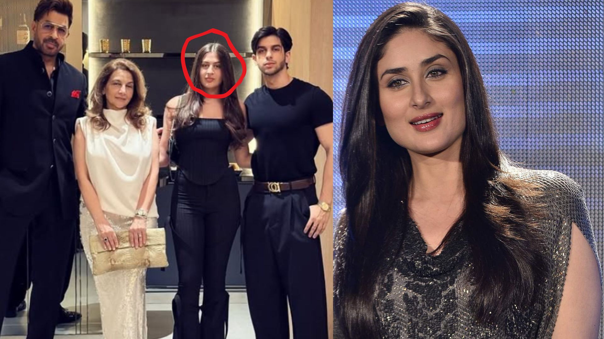 Vera Bedi Steals Spotlight, Fans Spot Kareena and Karisma Vibes
