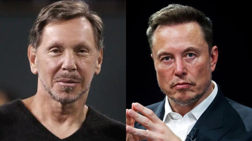 Who is Larry Ellison Oracle Founder Briefly Surpasses Elon Musk as World’s Richest Man