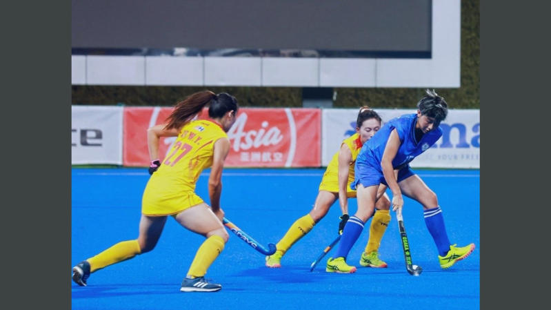Women's Hockey Asia Cup 2025 China Thrashes Chinese Taipei 20-0 to Enter Super 4s