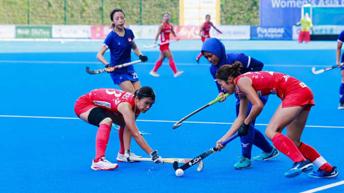 Women’s Hockey Asia Cup 2025 Japan Begin Title Defense With Stunning 9-0 Victory Over Singapore Women's Hockey Asia Cup 2025 Japan Begin Title Defense With Stunning 9-0 Victory Over Singapore