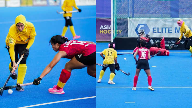 Women’s Hockey Asia Cup 2025 Malaysia Crushes Thailand 6-2 in Classification Clash Women's Hockey Asia Cup 2025 Malaysia Crushes Thailand 6-2 in Classification Clash