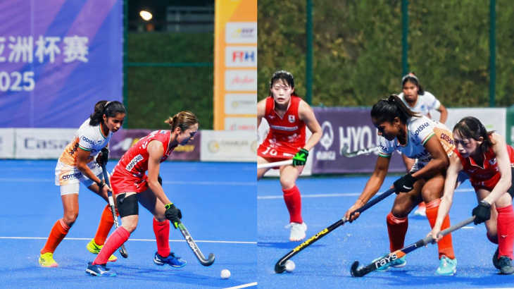 Women's Hockey Asia Cup 2025 Navneet Kaur’s Late Goal Secures 2–2 Draw for India Against Japan