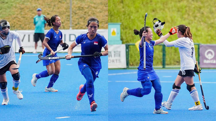 Women's Hockey Asia Cup 2025 Singapore Shines with 3-1 Victory Over Chinese Taipei in Classification Round
