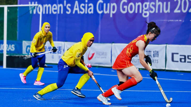 Women's Hockey Asia Cup 2025: Hosts China Cruise to 8–0 Victory Over Malaysia at Hangzhou