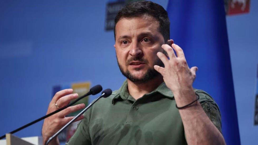 Zelenskyy Calls on Trump to Pressure Putin and Europe Zelenskyy Calls on Trump to Pressure Putin and Europe
