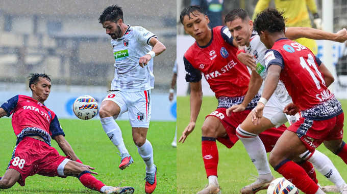 AIFF Super Cup 2025-26 Jamshedpur FC Stage Late Comeback to Hold NorthEast United 2-2