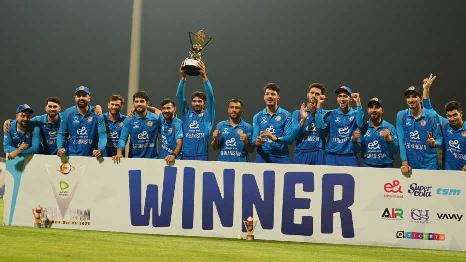 Afghanistan Crushes Bangladesh by 200 Runs in 3rd ODI to Complete Series Sweep