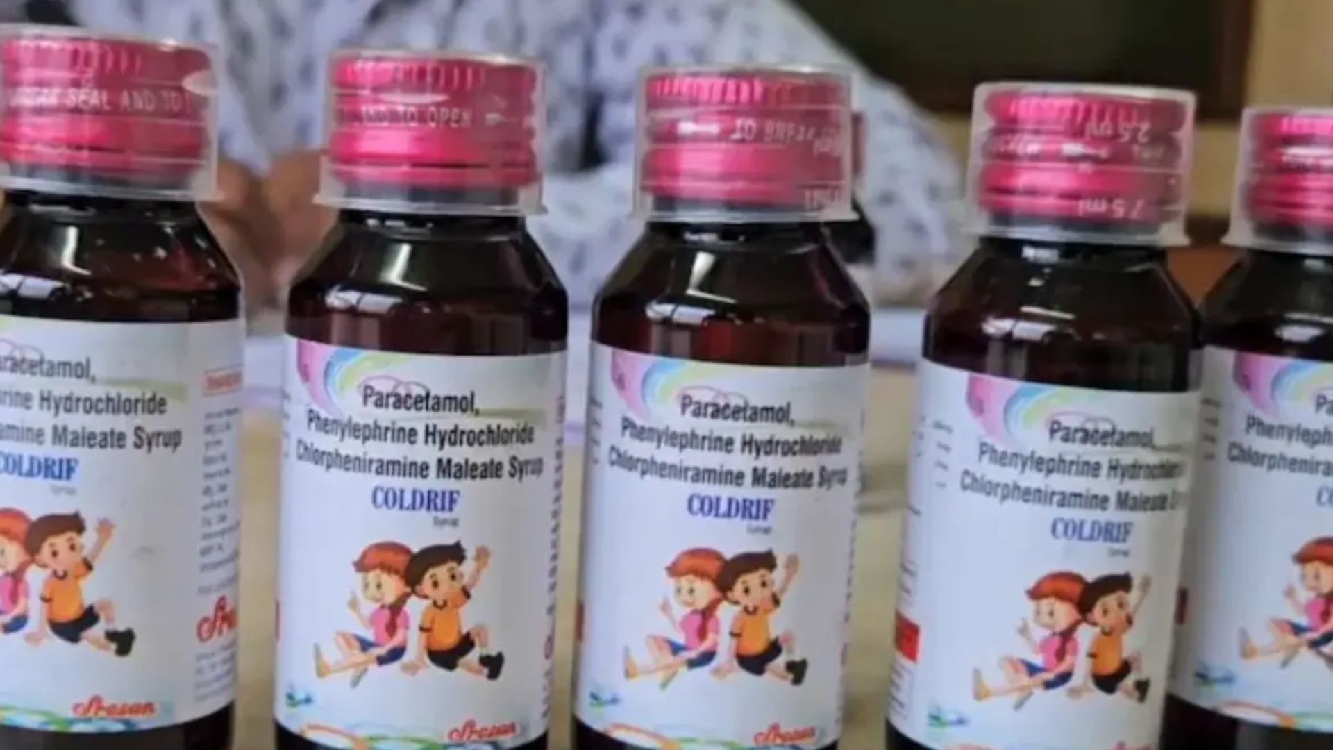 After 14 Child Deaths, Health Ministry to Tighten Cough Syrup Quality Checks Nationwide After 14 Child Deaths, Health Ministry to Tighten Cough Syrup Quality Checks Nationwide