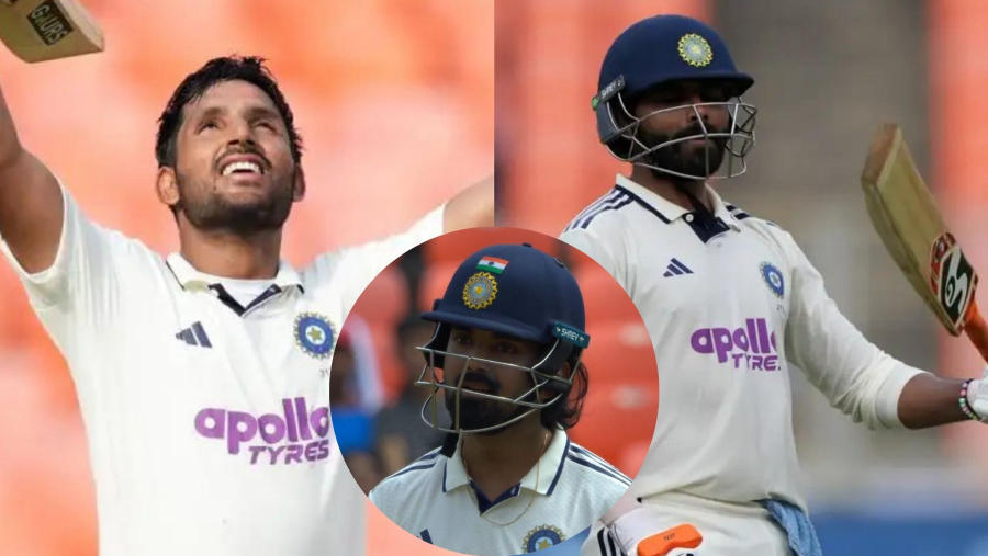 Ahmedabad Test Day 2 Rahul, Jurel and Jadeja Tons Put India in Total Command Against West Indies