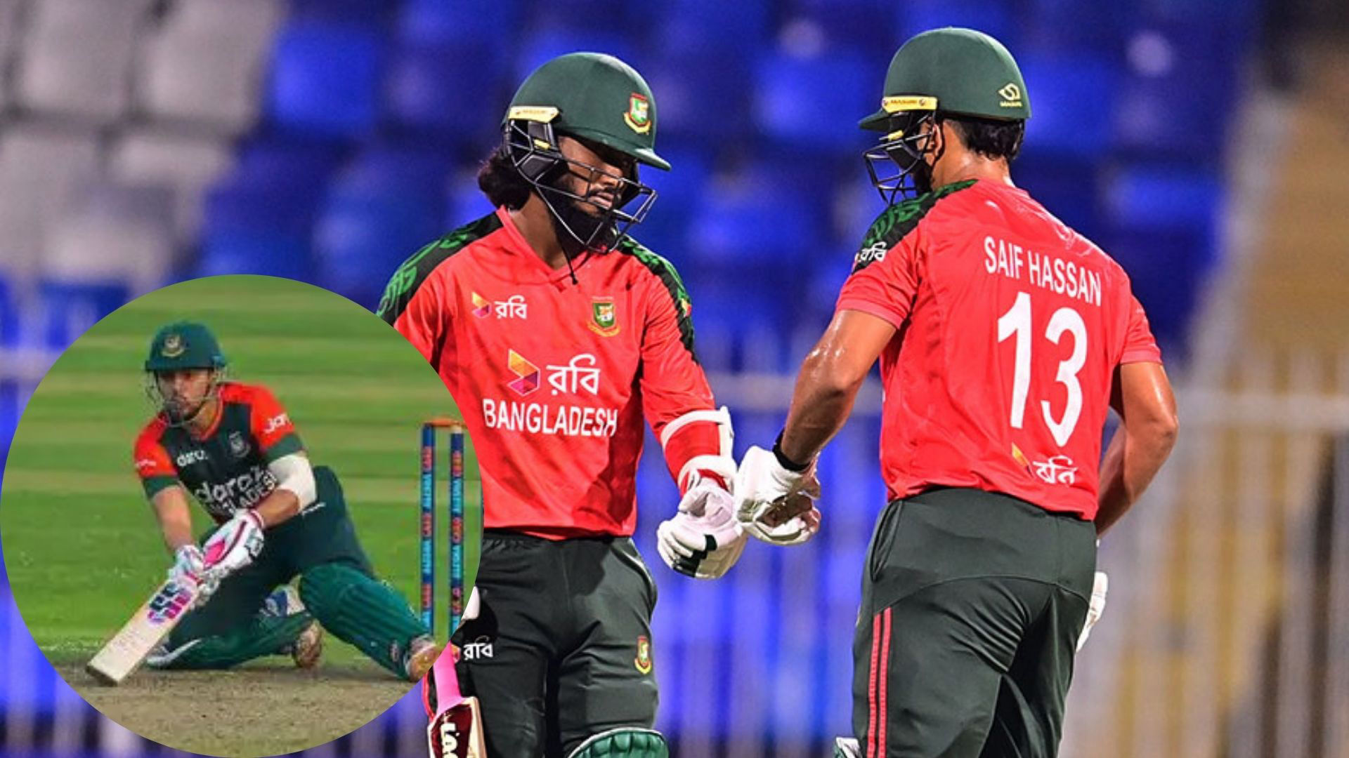 Bangladesh Edge Afghanistan in 2nd T20I to Seal Series in Sharjah