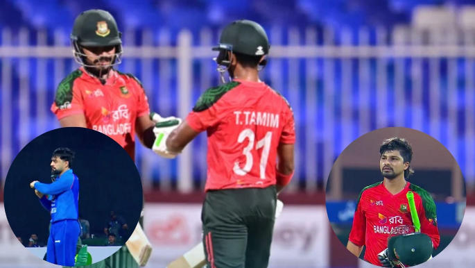 Bangladesh Edge Past Afghanistan in First T20I Thriller Bangladesh Edge Past Afghanistan in First T20I Thriller