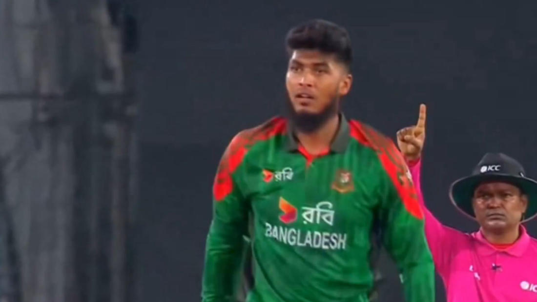 Bangladesh Outplay West Indies in Dhaka, Rishad Hossain Steals the Show