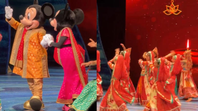 Disney Brings Diwali to Life with First-Ever Dance Fest Disney Brings Diwali to Life with First-Ever Dance Fest
