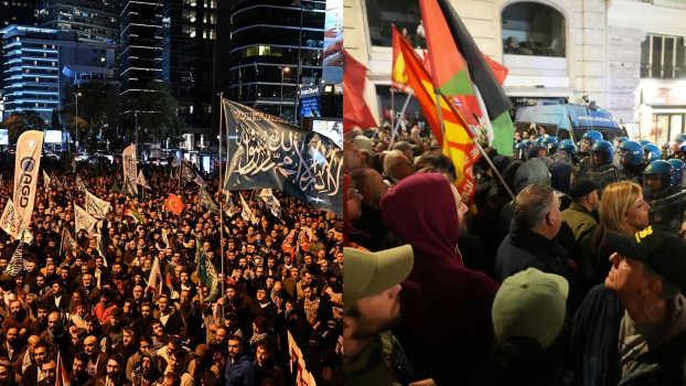 Global Protests Erupt Over Israel’s Gaza Aid Flotilla Interception