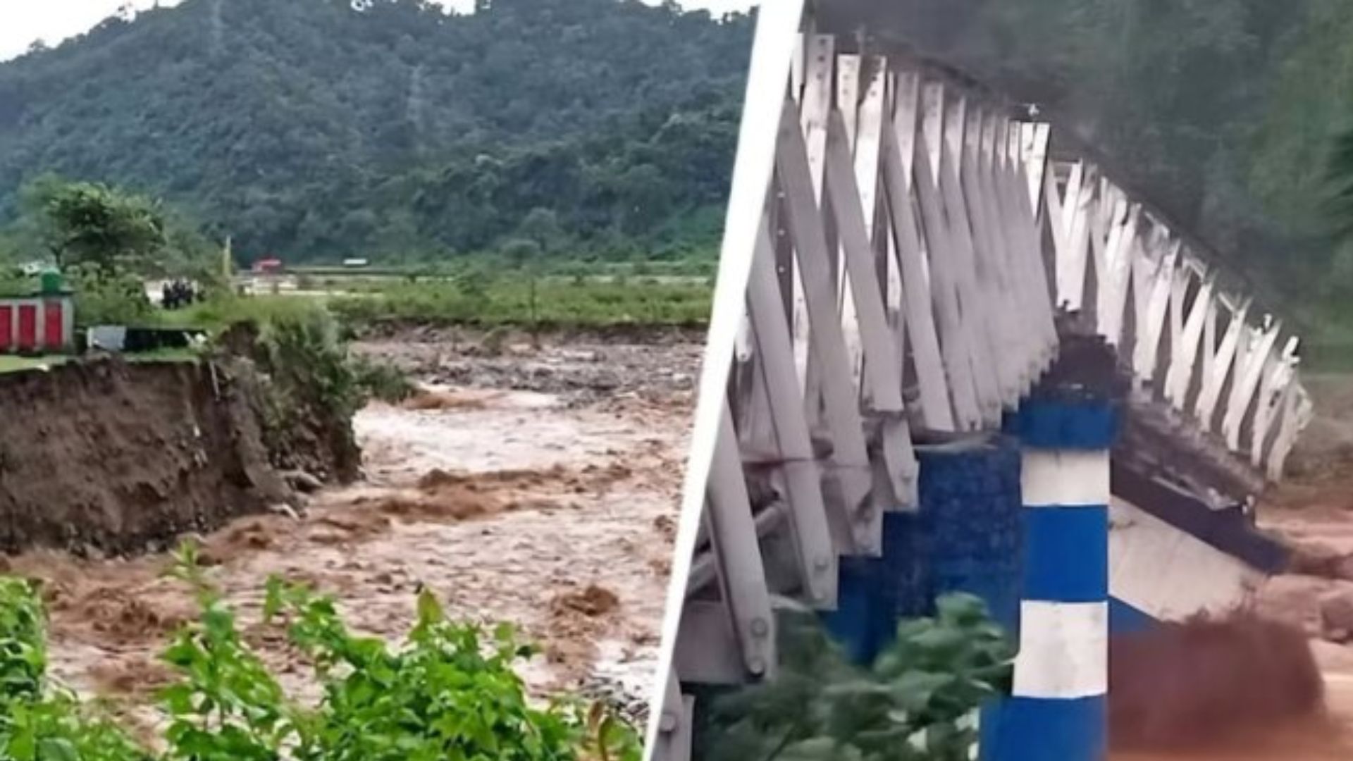 Darjeeling Landslide Kill, Dhudia Bridge Collapse After Heavy Rain