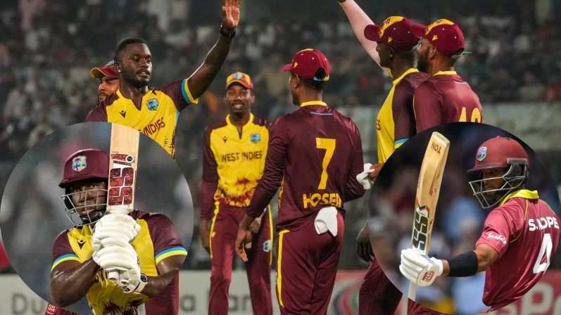 Hope and Powell Power West Indies to 16-Run Win Over Bangladesh in First T20I Hope and Powell Power West Indies to 16-Run Win Over Bangladesh in First T20I