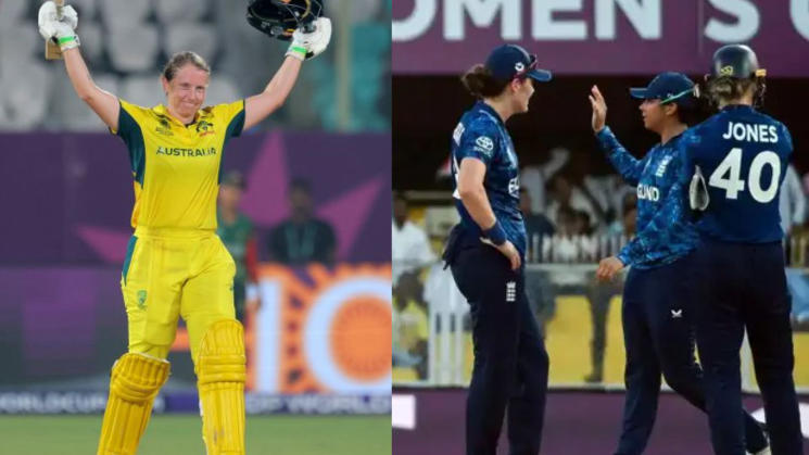 ICC Women's ODI World Cup 2025 Australia Women Gear Up for High-Stakes Clash with England Ahead of Semifinals