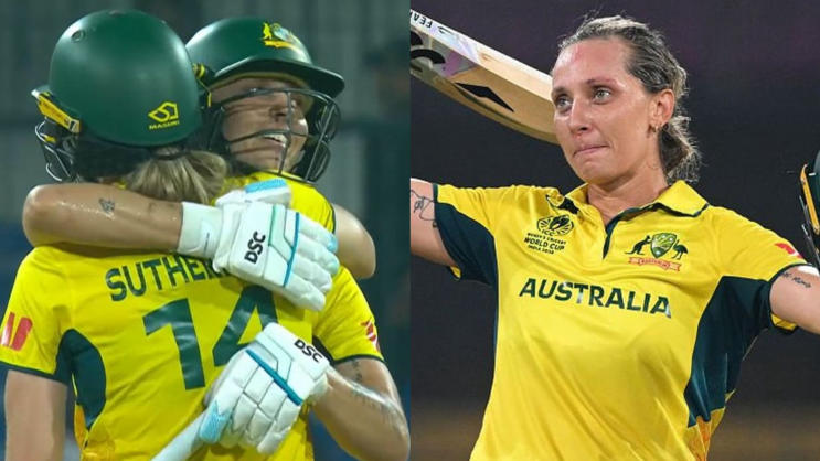 ICC Women's ODI World Cup 2025 Australia Women Thrash England by Six Wickets to Stay Unbeaten