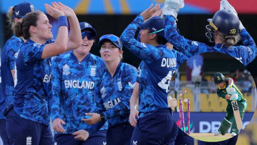 ICC Women’s ODI World Cup 2025 England Bowlers Blow Away South Africa for Record Low Total ICC Women's ODI World Cup 2025 England Bowlers Blow Away South Africa for Record Low Total