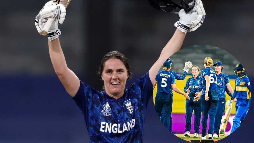 ICC Women's ODI World Cup 2025 England Crushed Sri Lanka by 89 Runs in Colombo