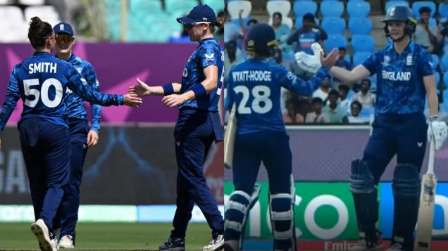 ICC Women’s ODI World Cup 2025 England Women End Group Stage on High with Win Over New Zealand ICC Women's ODI World Cup 2025 England Women End Group Stage on High with Win Over New Zealand
