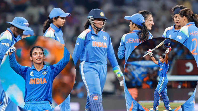 ICC Women's ODI World Cup 2025 India Women Crush New Zealand to Clinch Final Semi-final Spot