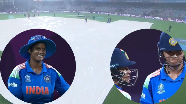 ICC Women’s ODI World Cup 2025 India Women Denied Win as Rain Washes Out Final Group Match Against Bangladesh ICC Women's ODI World Cup 2025 India Women Denied Win as Rain Washes Out Final Group Match Against Bangladesh