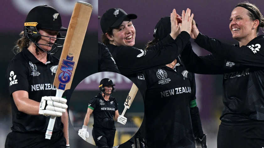 ICC Women's ODI World Cup 2025: New Zealand Women Thrash Bangladesh by 100 Runs in Guwahati Showdown